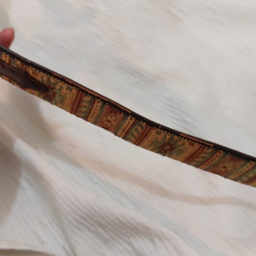 Orvis vintage belt
